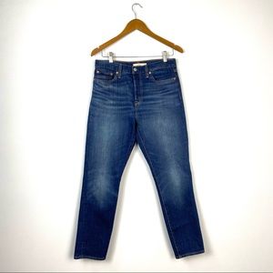 Levi Wedgie Fit Jeans